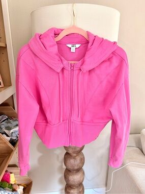 JOYLAB  Pink Zip-Up Hoodie Jacket